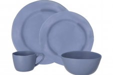 Travellife Soria tableware set blue 16-piece